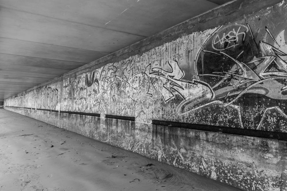 Beach Art, Le Remblai, Les Sables d'Olonne, France