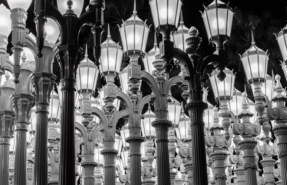 C'est pas Versailles ici !, LACMA, Los Angeles, USA