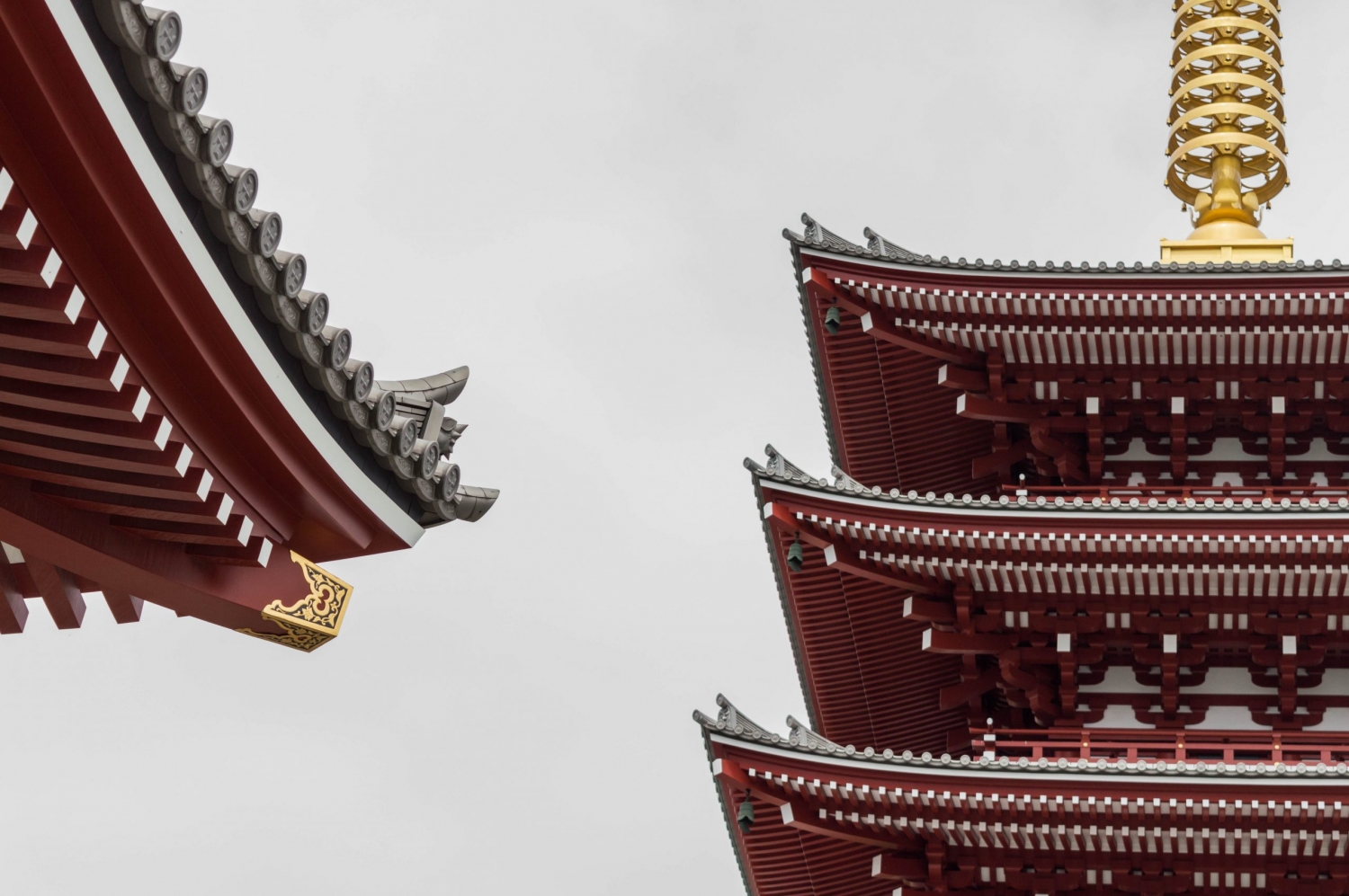 Senso-ji, Asakusa, Tokyo, Japan