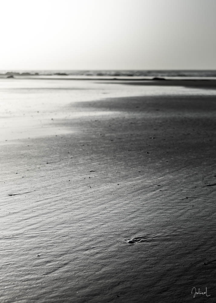 Depth of beach, Les Sables D'Olonne, France