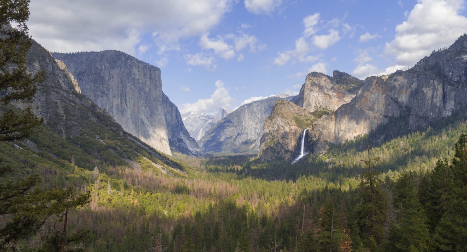 THE view, Yosemite, USA