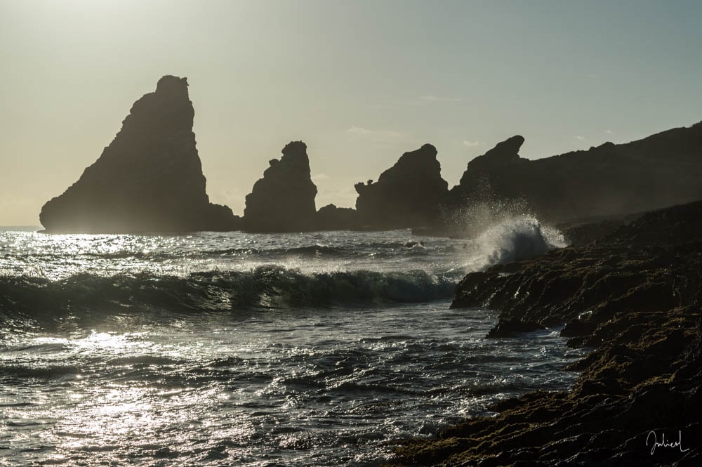 Trident, Pointe des Chateaux, Guadeloupe