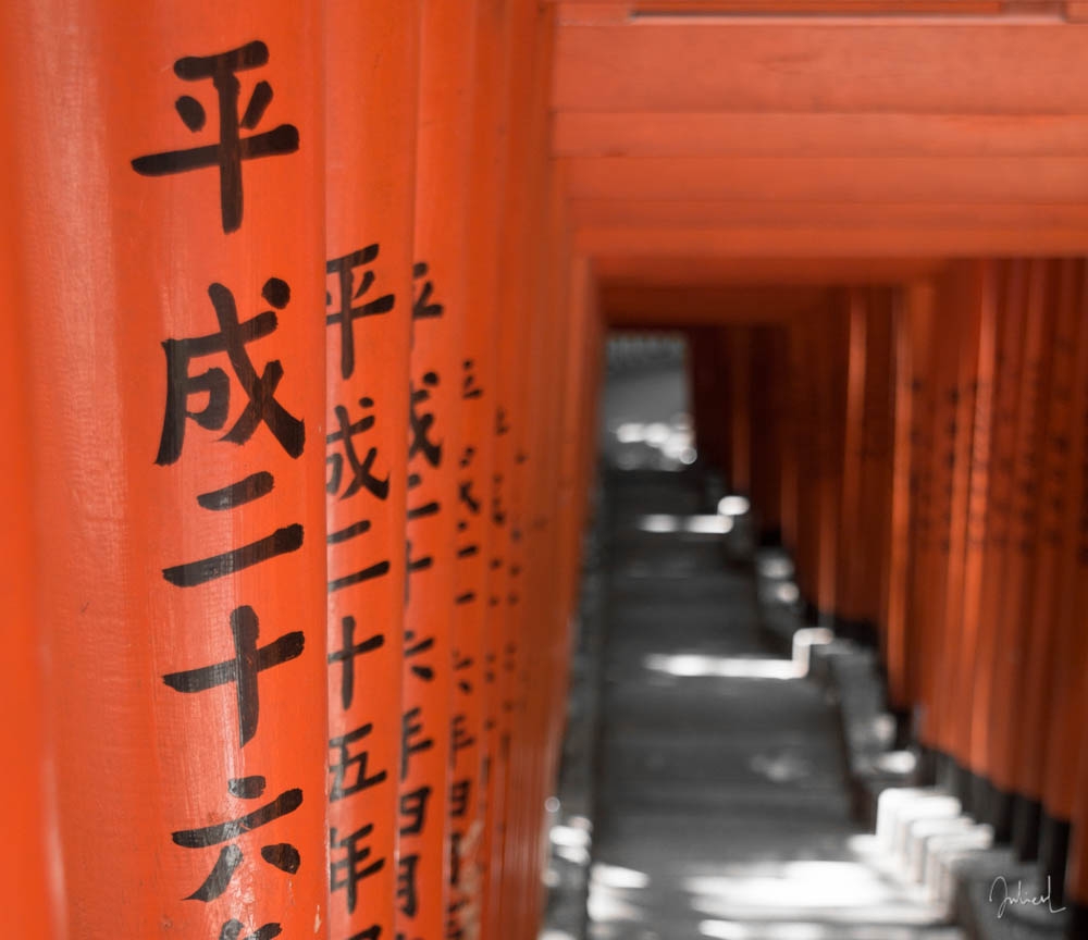 Do not lose your way, Tokyo, Japan