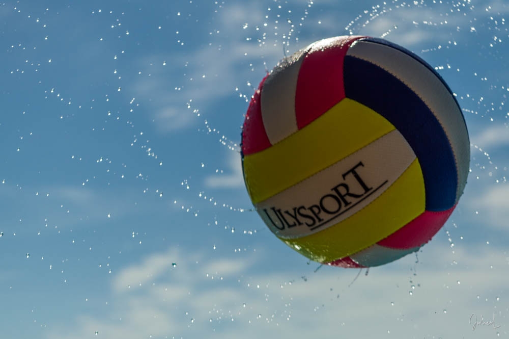 Experiencing levitation, Anglet, France