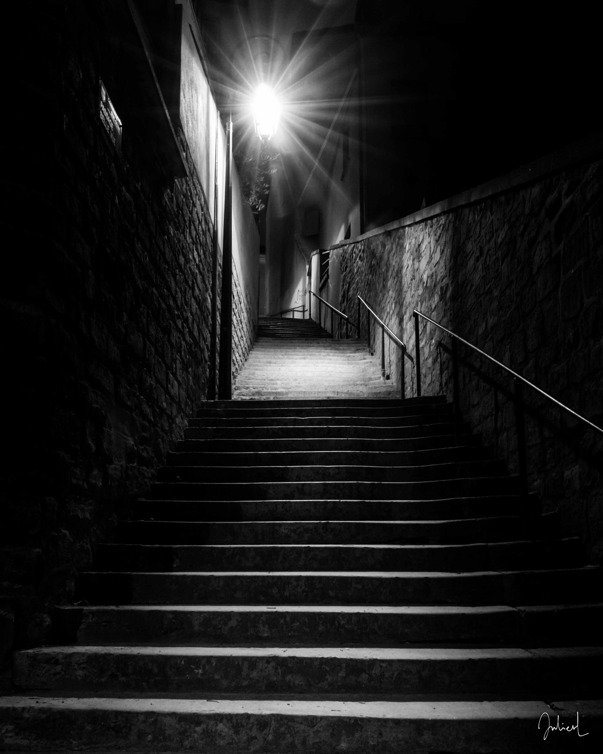 Lighting up the dark, Carrières sur seine, France