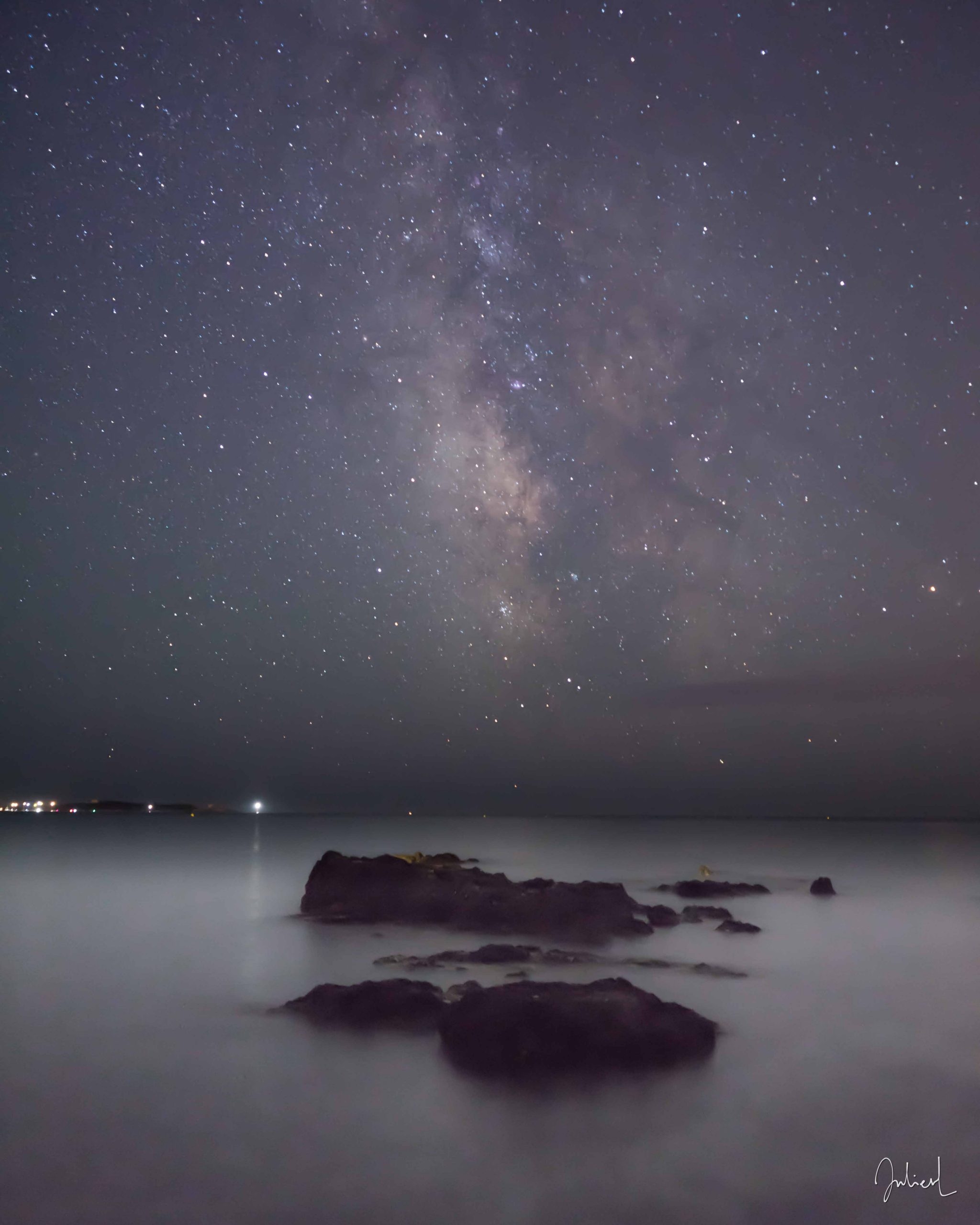 Milky feeling, Presqu'île de Giens, France