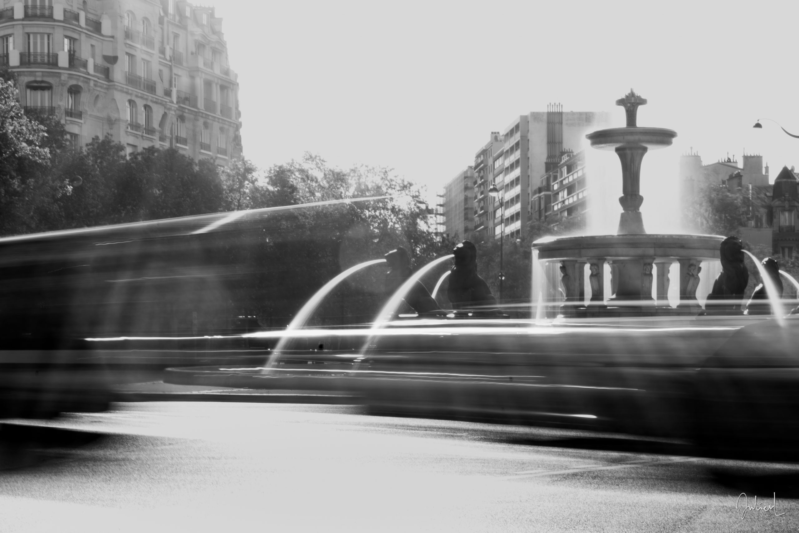 One of these mornings, at place Daumesnil, Paris, France