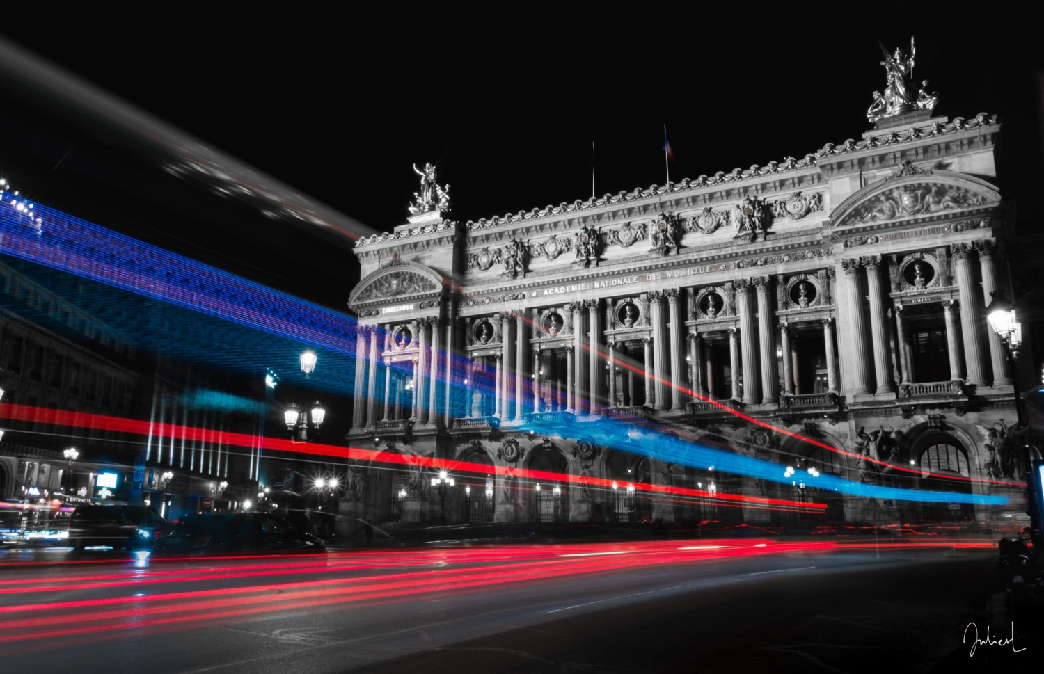 One day, we'll walk the stairs together my dear, Opéra Garnier, Paris, France