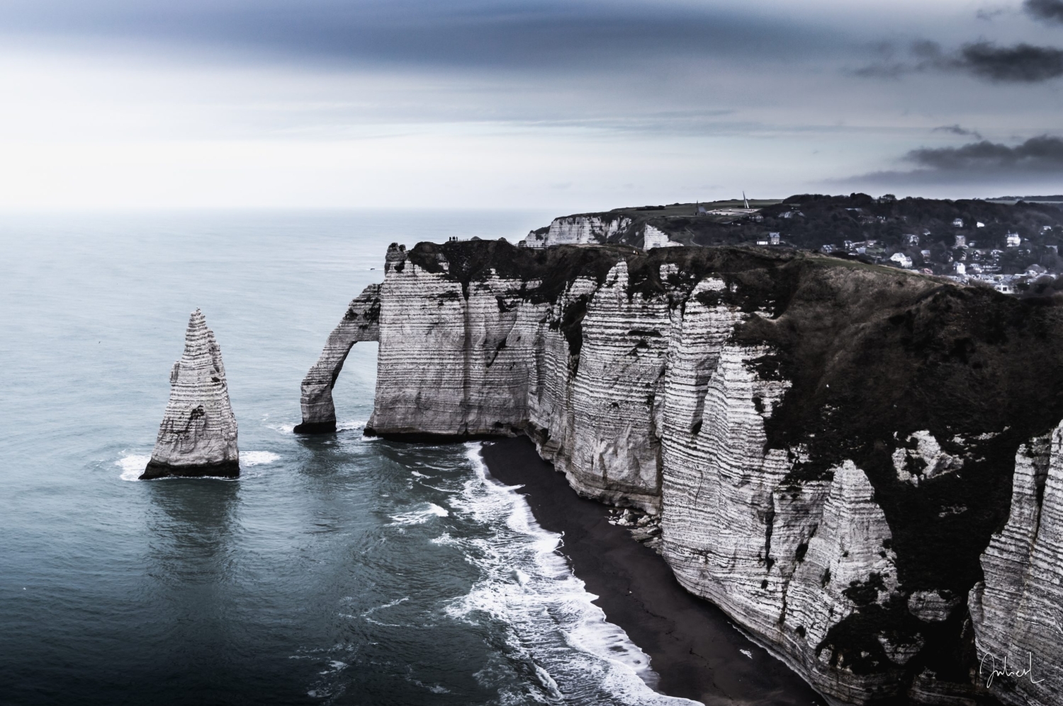 The door, Etretat, France